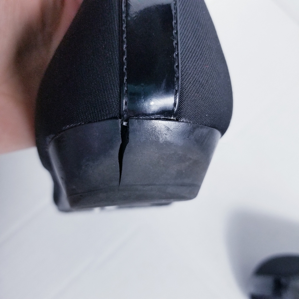 DEXFLEX COMFORT FLATS WITH BOW SIZE 9.5 (SEE ALL PHOTOS) - Picture 8 of 10